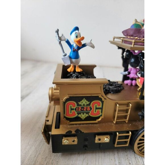 Mr Christmas Cannonball train AS IS Xmas Mickey Mouse Donald Duck Snow White dec - Picture 9 of 15